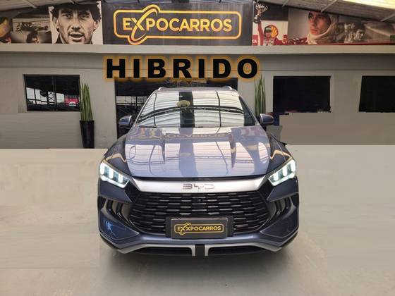 BYD SONG PRO 1.5 DM-I HÍBRIDO GS AUTOMÁTICO